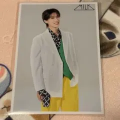 山中柔太朗 生写真