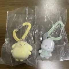サンリオ　カラフルカラビナマスコットチャーム