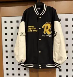 HOOK ＊ユニセックス アメリカンスタジャン ジャケット