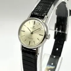 OMEGA オメガ ジュネーブ SS シルバー文字盤 手巻き レディース腕時計