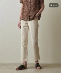 ＜Steven Alan＞14oz DENIM SLIM STRAIGHTのサムネイル
