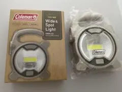 【新品】Coleman Wide & Spot Light ベージュ