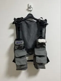 スノーピーク×tonedtrout TRANSIT VEST ブラック S - メルカリ
