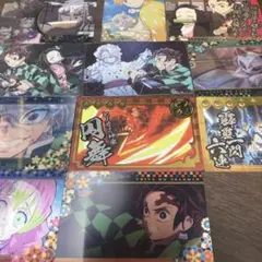 鬼滅の刃　カードセット