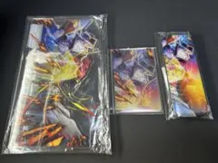 鬼滅の刃 無限城編 キービジュアルWEBSHOPくじ　童磨３点セット アクスタ