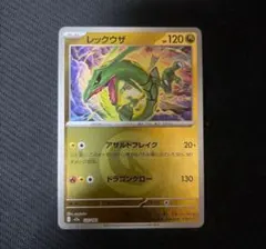 レックウザ ミラー　ドラゴンタイプ