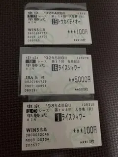 競馬 DVD まとめ売り ウマ娘 ライスシャワー トウカイテイオー 他