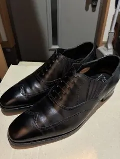 ROCCO P. イタリア製 レースアップシューズ 36.5 ブラック | Mercari