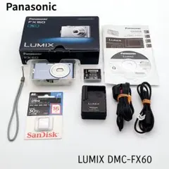 2025年最新】Panasonic LUMIX DMC-FX60の人気アイテム - メルカリ