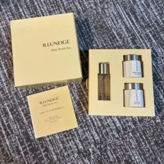 メナード イルネージュILLUNEIGE Mini Bottle 3点Set