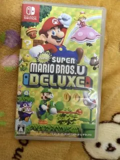 New スーパーマリオブラザーズ U デラックス NintendoSwitch