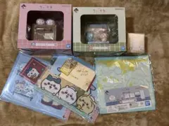 一番くじ ちいかわ なんかほっこり ちいかわの湯 セット B・D・E・G・H賞