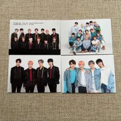 SEVENTEEN セブチ 集合 パフォチ トレカセット