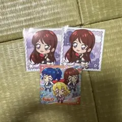 アイカツ！シールウエハース2 紫吹蘭 3枚セット！