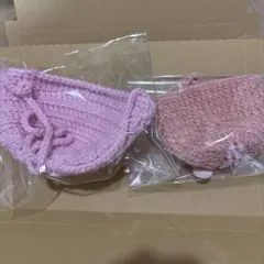 小動物用編み物服 2個セット のんちゃんママ様専用❣️