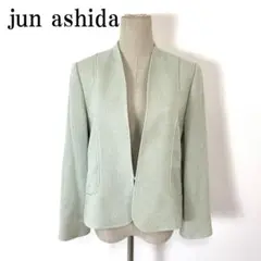 【新品】jun ashida ジュンアシダ　ホワイト テーラード　ジャケット jun ashida | ONLINE STORE