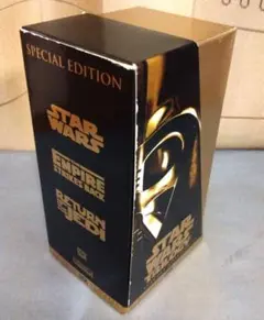 スターウォーズ トリロジー スペシャルエディション VHSビデオ 英語版 米国版