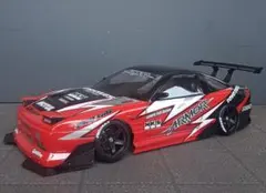 T*i様 パンドラRC 日産 180sx 後期 東北仕様 塗装済未走行 ラジコン
