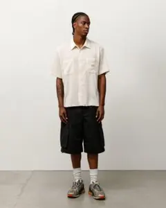stussy 25SS Crinkled Check SS Shirtのサムネイル