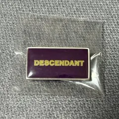 DESCENDANT ディセンダント BOX PINS ピンズ ピンバッジ
