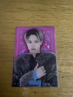 FANTASTICS 堀夏喜 フォトカ