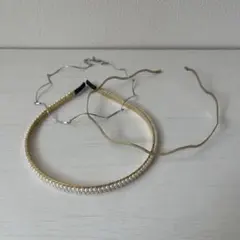 チョーカー　ネックレス　3点セット