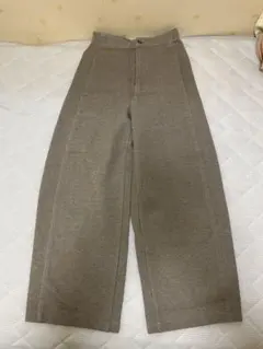 ユニクロ　ブラッシュドジャージーパンツ