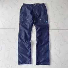 VIVA HEART ビバハート ゴルフ用 裏起毛 防寒 ロングパンツ ネイビー