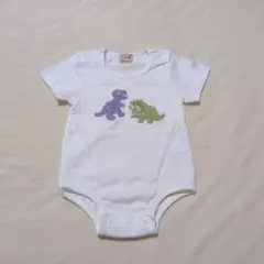 プティマイン　着用1回　70 ロンパース