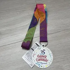 E201 東京ディズニーリゾート35周年 非売品 ストラップ