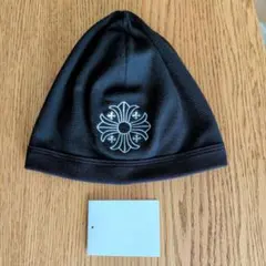 美品 CHROME HEARTS クロムハーツ ビーニー ニット帽 インボイス有