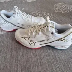 MIZUNO BDSS バドミントンシューズ ホワイト ゴールド 26cm MIZUNO BDSS バドミントンシューズ ホワイト ゴールド 26cm - メルカリ