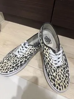 VANS ヒョウ柄 スニーカーのサムネイル