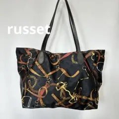 【美品】russet ラシット PALETTE レザー トートバッグ 大容量 2025年最新】ラシット パレット トートの人気アイテム - メルカリ