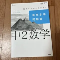 最高水準問題集 中2数学