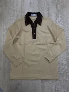 70s〜80s vintage シャツ　開襟　シングルステッチ
