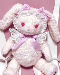 初代・初版分】うさくみゃリュックミニミニピンク