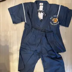 新品未使用タグ付 男の子　甚平のサムネイル