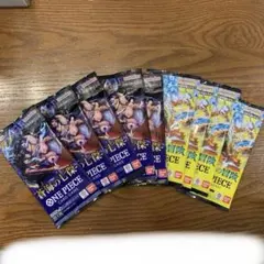 ワンピースカード　パック　9パックのサムネイル