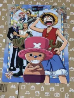 ONE PIECE下敷き他、まとめ売り7点セット。 - メルカリ