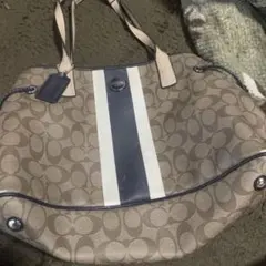COACH バッグ ハンドバッグ シグネチャー