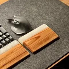 オーダー受付　リアルフォースR3TKL向け　トラックパッド合体パームレスト magicTrayPalm | #magicTray