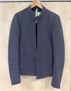 カズユキクマガイ ATTACHMENT ダークグレー スエード風ジャケット