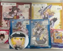 東方Project 一番くじ ラストワン+霊夢＆魔理沙7点