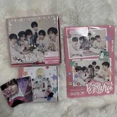 NCT WISH wishful クリスマスプレゼントBOX 初回限定盤　サクヤ