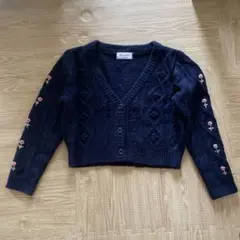 ルレーヴヴァニレ　カーディガン　M