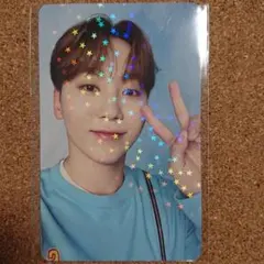 SEVENTEEN スングァン Weverse特典ホログラム入りフォトカード
