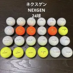 NEXGEN ネクスゲン 24球 （040）　　　　　　　　　　　　ロストボール