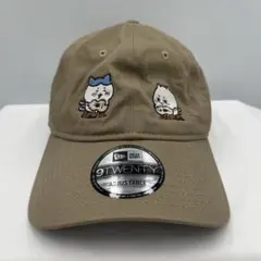 【ちいかわ☆NEW ERA】ニューエラ ちいかわ コラボ ベージュ
