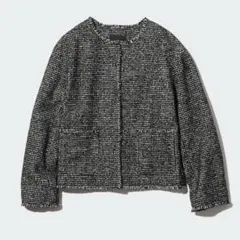 UNIQLO ツイードジャケットのサムネイル